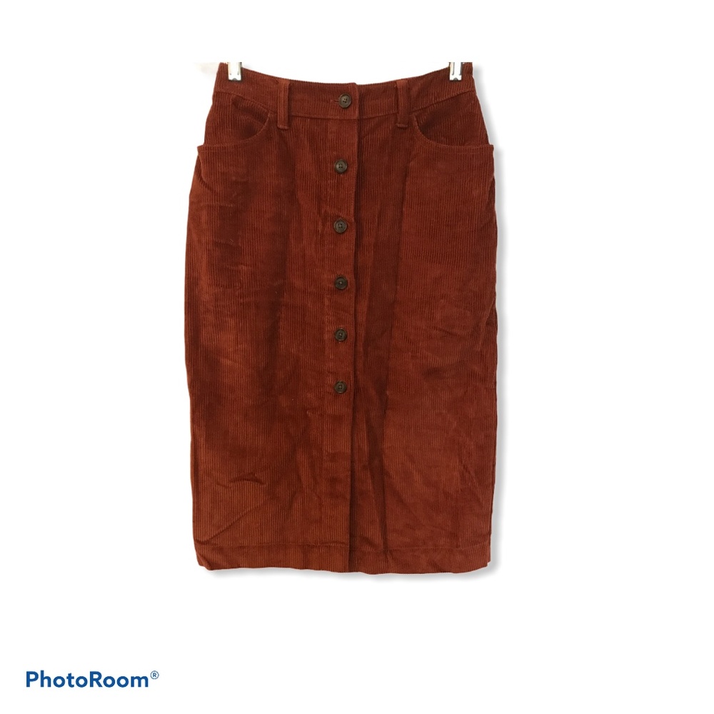 Gap Corduroy Skirt